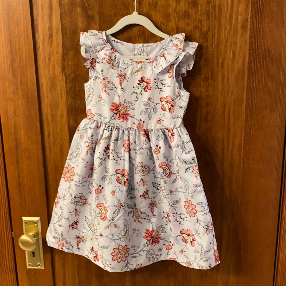 Janie and Jack size 5 light blue dress